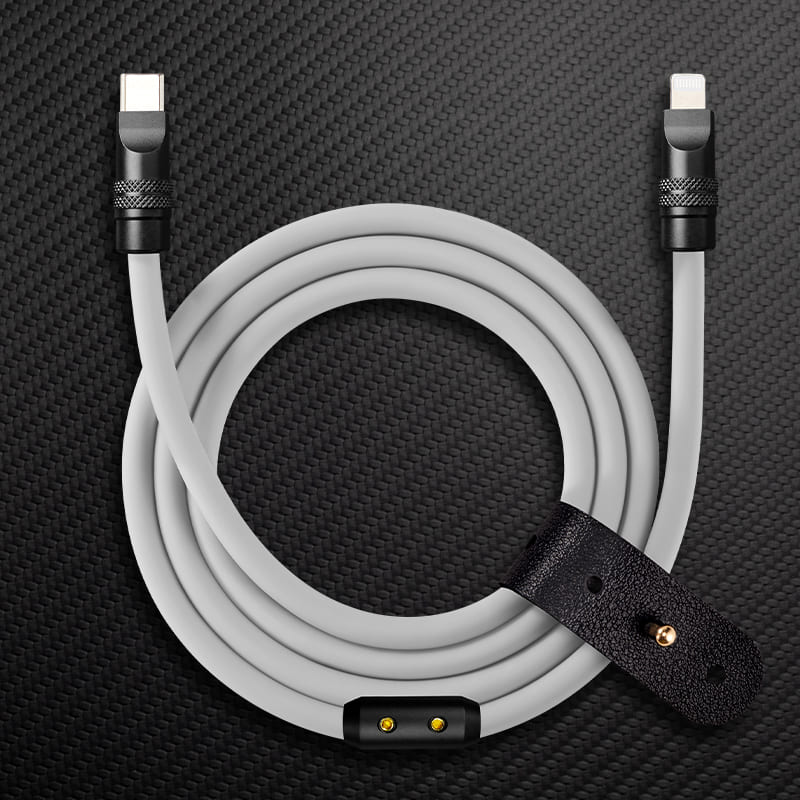 "Black Chubby Pro" 13-Color Upgraded Samurai Cable