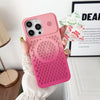 Breathable Heat Dissipation Aromatherapy Mobile Phone Case Suitable For iphone - Pink + Rose Pink