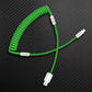 "Chubby Mood" Silicone Braided Fast Charging Cable #317