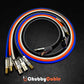 "Chubby" USB/ Type-C Printer Cable
