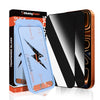 ChubbyShield Ultra - Military-Grade Privacy Screen Protector with Ultra-easy Install Box - Privacy Screen Protector