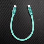 "Cute Anodized" Power Bank Friendly Cable C+Lightning