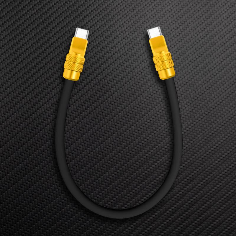 "Cute Anodized Pro" Power Bank Friendly Cable C+Lightning