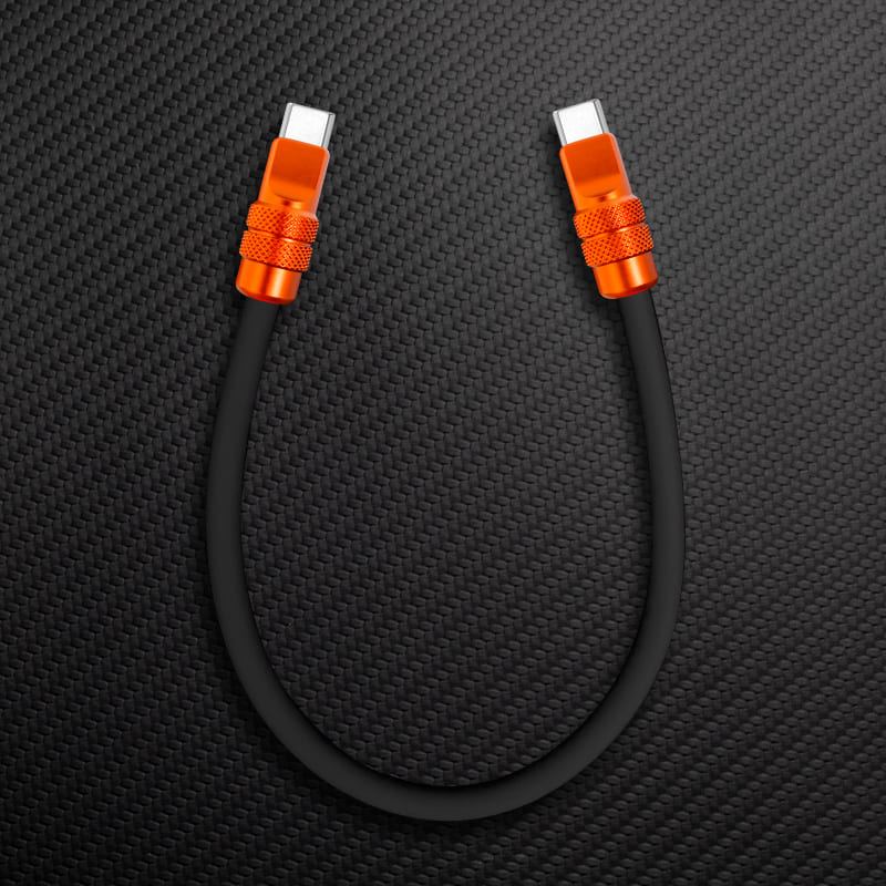 "Cute Anodized Pro" Power Bank Friendly Cable C+Lightning