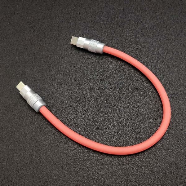 "Cute Chubby" - Power Bank Friendly Cable - More Colors