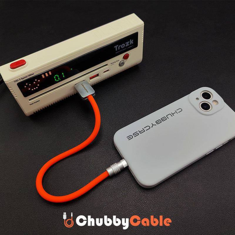 "Cute Chubby" - Power Bank Friendly Cable - More Colors