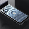 Magsafe Heat Dissipation iPhone Case With 360° Rotatable Invisible Stand - Blue - Without Stand