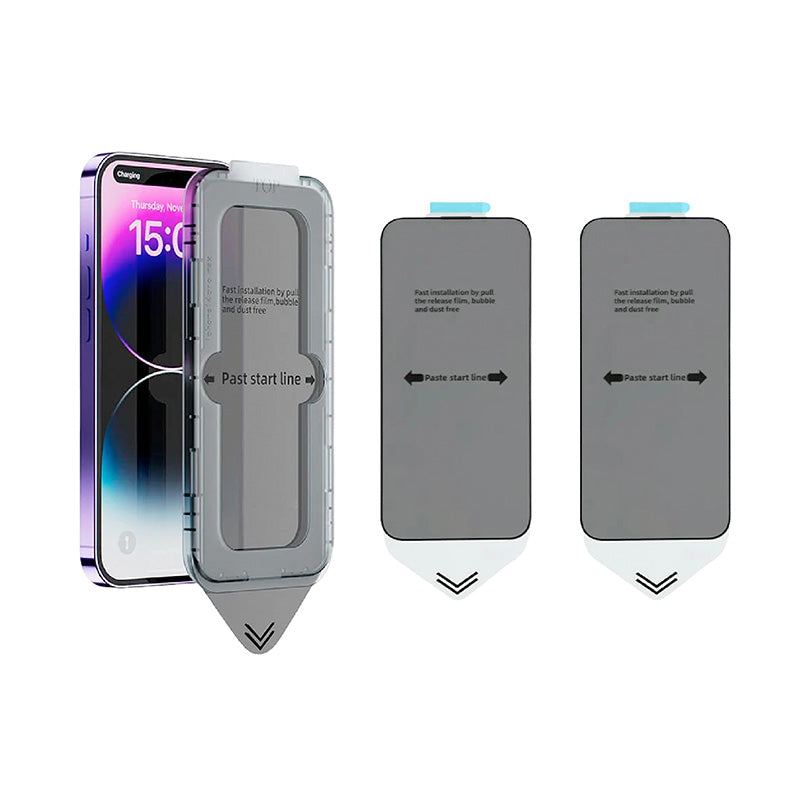 Dust Free Warehouse Tempered Film for iPhone
