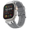 Extravagant AP Silicone Sport Band For Apple Watch - Grey