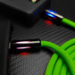 "Flex Charge" 240W GlowFlow C-C Charging Cable