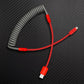 "Chubby Mood" Silicone Braided Fast Charging Cable #711