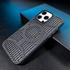 Magsafe Thermal Carbon Fiber iPhone Case - Black