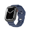 Mountaineering Silicone Monochrome Band for Apple Watch - Dark Blue