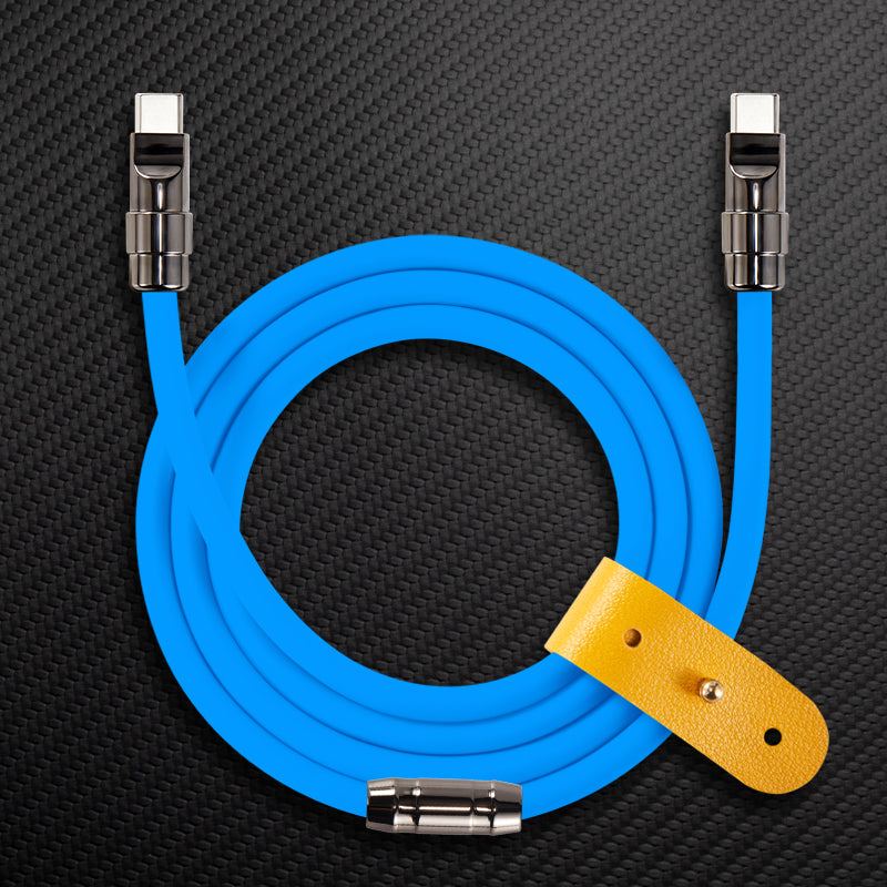 “Obsidian Edition”240w Glossy Multi-Color Fast Charging Cable