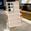 Semi-Transparent Mesh Cooling Case For Samsung - Pink