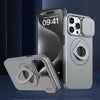 Shockproof Protective Case With Invisible Bracket - Grey
