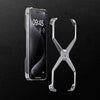 Skeletonized Bezel-less Cooling iPhone Case - Silver (aluminum alloy)