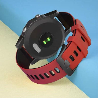 Two-tone Sport Breathable Silicone Band For Samsung/Garmin