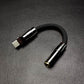 "U Chubby" C & Lightning to 3.5mm Audio Adapter