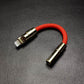 "U Chubby" C & Lightning to 3.5mm Audio Adapter