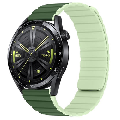 "Vibrant Sport" Colour Block Silicone Band For Samsung/Garmin/Others