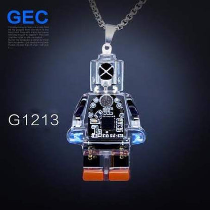 "Cyber Chic" Steam Electronic Pendant