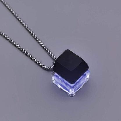 "Cyber Chic" Unzip Mechanical Keyboard Necklace