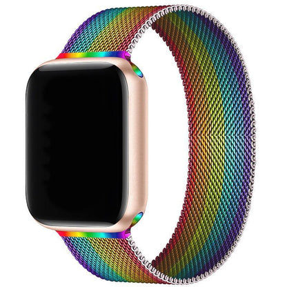 "Milanese Band" Metal Magnetic Band For Apple Watch