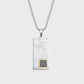 "Cyber Chic" Fashion Circuit Board Pendant