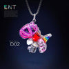 "Cyber Chic" Baby Dinosaur Necklace - D02