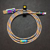 "Kaleidoscope Chubby" Special Designed Fast Charge Cable - Colorful