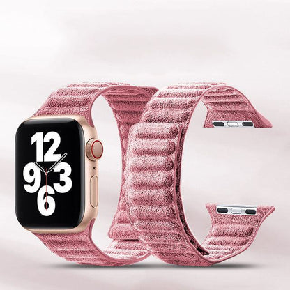 "Magnetic Band" Alcantara Band For Apple Watch