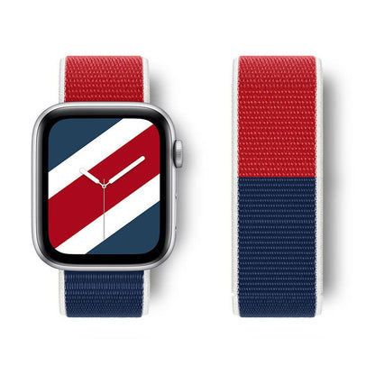 "Colorful Band" Nylon Band For Apple Watch