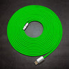 Chubby 3.0 - World's Longest Fast-charge Cable!! - Green
