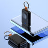 Mini Portable Magnetic Wireless Power Bank for Apple Watch - 1.1 Black - 2000mAh