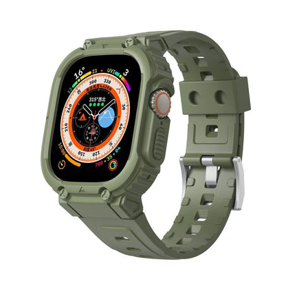 "Mechanical  Band" TPU Sports Band For Apple Watch