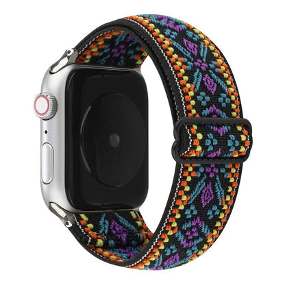 "Bohemian Band" Stretch Nylon Band For Apple Watch