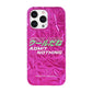 "Hardcore Metal" Couple Personalized Soft Bright iphone Case