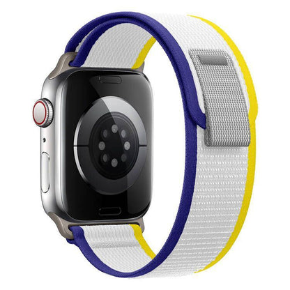 "Two-color Band" Nylon Band For Apple Watch