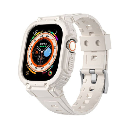 "Mechanical  Band" TPU Sports Band For Apple Watch