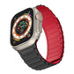 "Contrasting Colors Band" Magnetic Silicone Band For Apple Watch