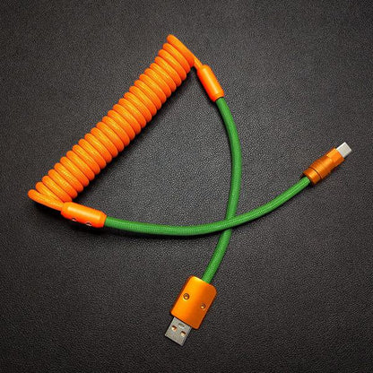 "Colorblock Chubby" New Spring Charge Cable