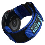 "Outdoor Band" Nylon Canvas Band For Samsung/Garmin