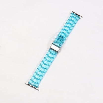 "Rainbow Colorblock" Acrylic Band For Apple Watch