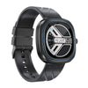 "Cyber" Mechanical Movement Watch with Health Monitoring - Black