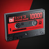 "Cyber" Tape Power Bank - Red