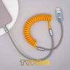 "Easter Chubby" Adjustable Twin Color Chubby Cable - Yellow+Grey