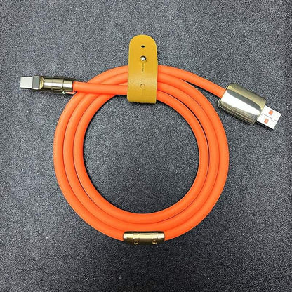 "Easter Golden Chubby" Custom Gilded Fast Charge Cable