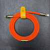 "Golden Chubby" Custom Gilded Fast Charge Cable - St. Patrick's Day Edition - Orange