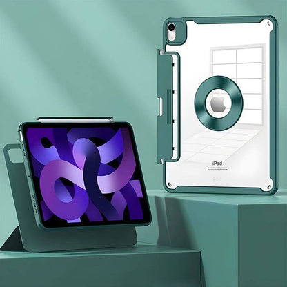 "Chubby" Magnetic iPad Protection Case  With A Drawer Pencil Tray